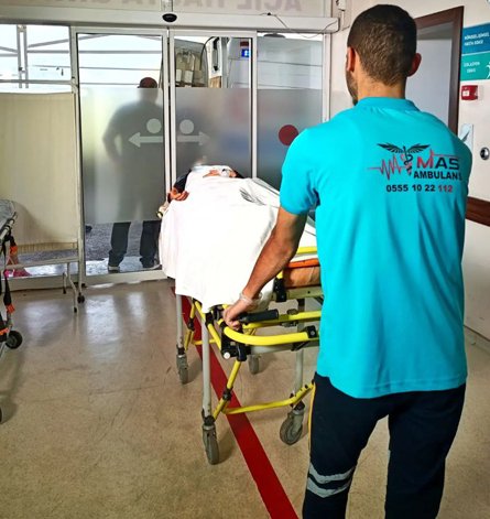 Hasta Nakil Ambulansı