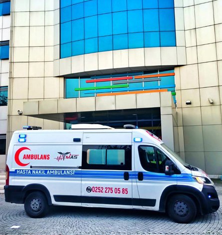 Şantiye Ambulans